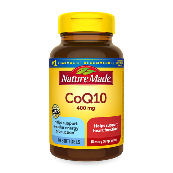 CO Q10 COQ10 400MG 40