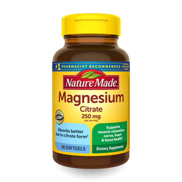 MAGNESIUM CITRATE 250MG 60