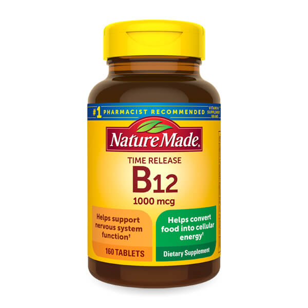VIT B12 1000MCG 160