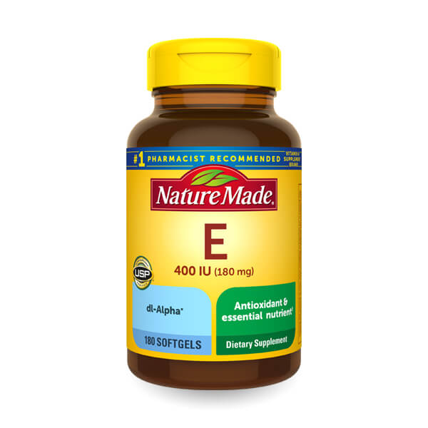 Nature Made Vitamin  E Vitamins amin E 400IU DL-ALPHA