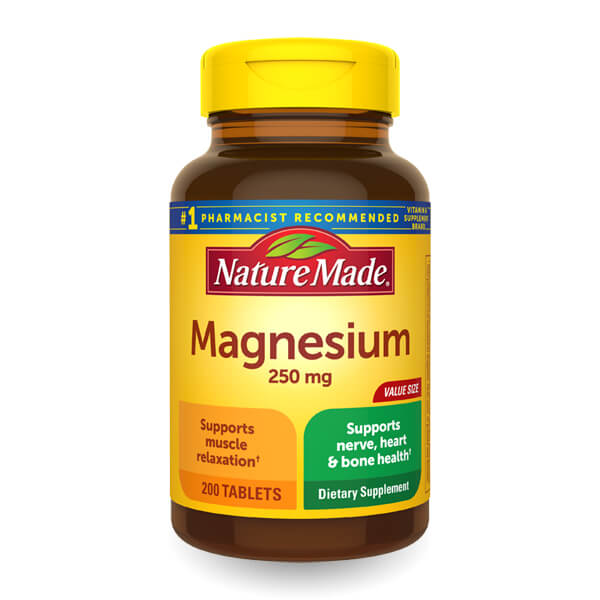 MAGNESIUM OXIDE 250MG 200