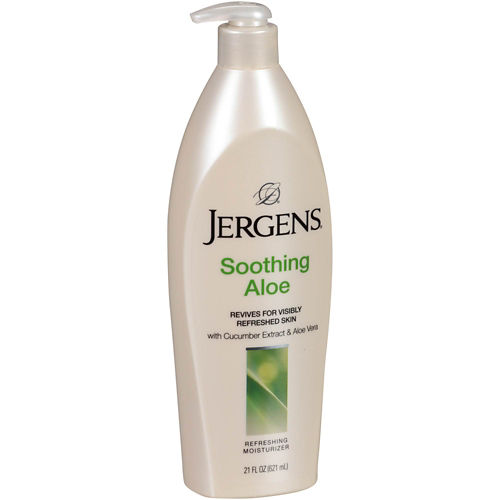 Jergens Soothing Aloe Refreshing Moisturizer, 21 oz.