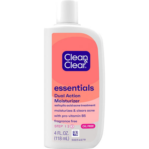 Clean And Clear Dual Action Moisturizer