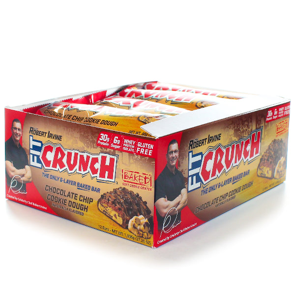 FIT CRUNCH C/C COOKIE DOUGH 12