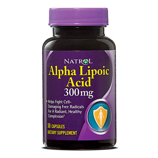 ALPHA LIPOIC ACID 300MG 50