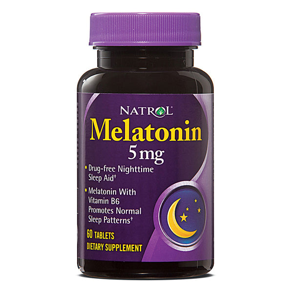 MELATONIN 5MG 60