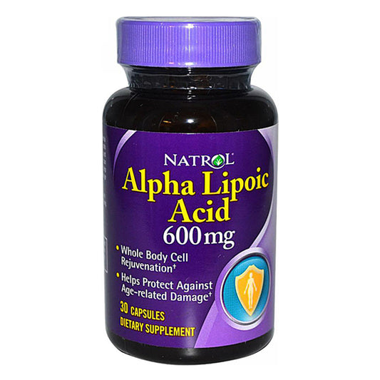 ALPHA LIPOIC ACID 600MG 30