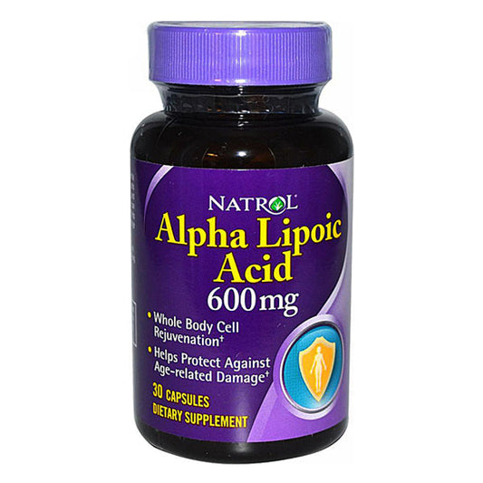 ALPHA LIPOIC ACID 600MG 30