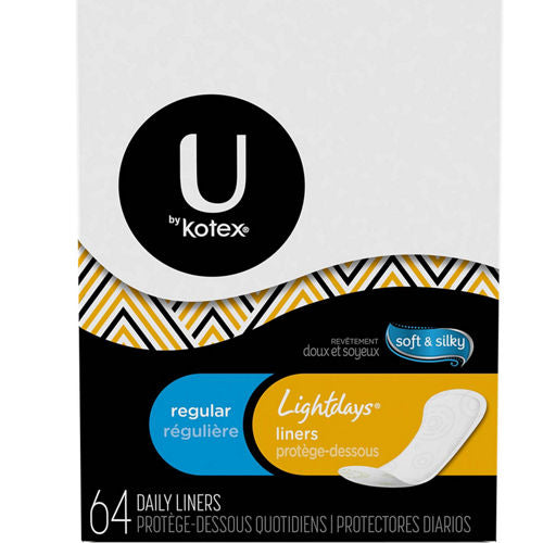 U by Kotex Panty Liners 96 ct.