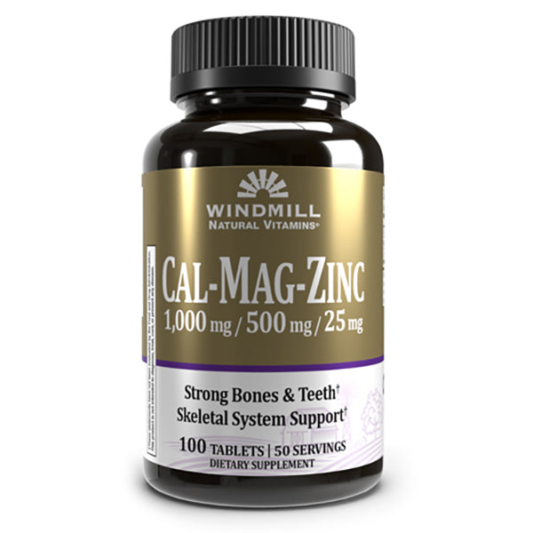 CALCIUM MAGNESIUM & ZINC 100