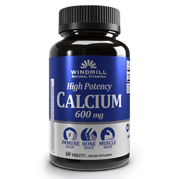 CALCIUM CARBONATE 600MG 60