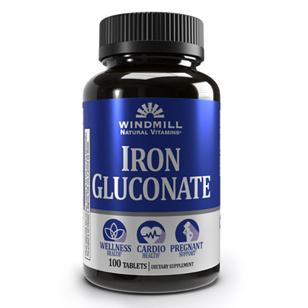 FE GLUCONATE 239MG 100