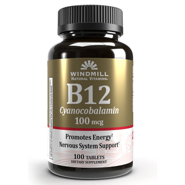 VIT B-12 100MCG