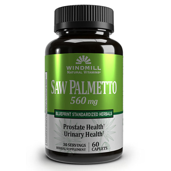 SAW PALMETTO 560MG 60