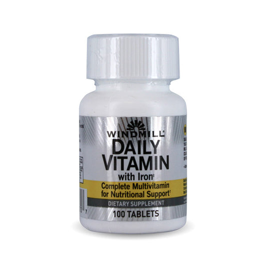 WINDMILL DAILY-VITAMIN W/ IRON 100 TABLET