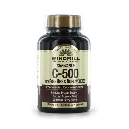 VIT C-500MG CHEWABLE ACEROLA