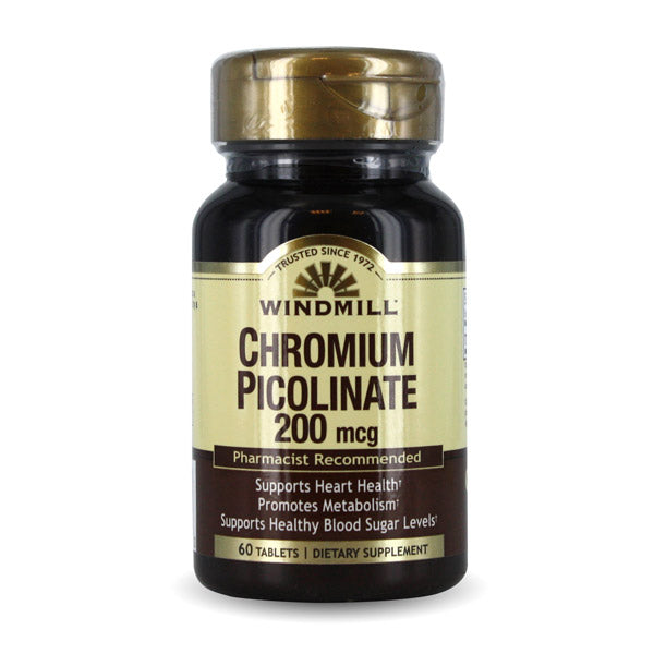 CHROMIUM PICOLINATE 200MCG