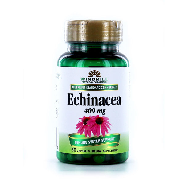 ECHINACEA ROOT 400MG 60
