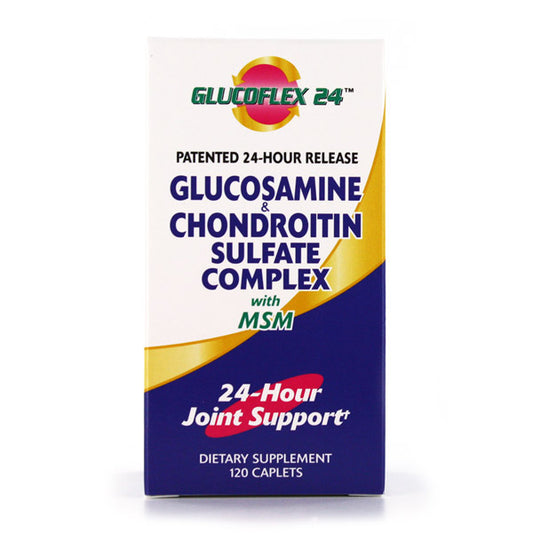 GLUCOFLEX GLUC&CSA 24HR JOINT