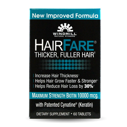 WINDMILL HAIR FARE 60 CAPLET