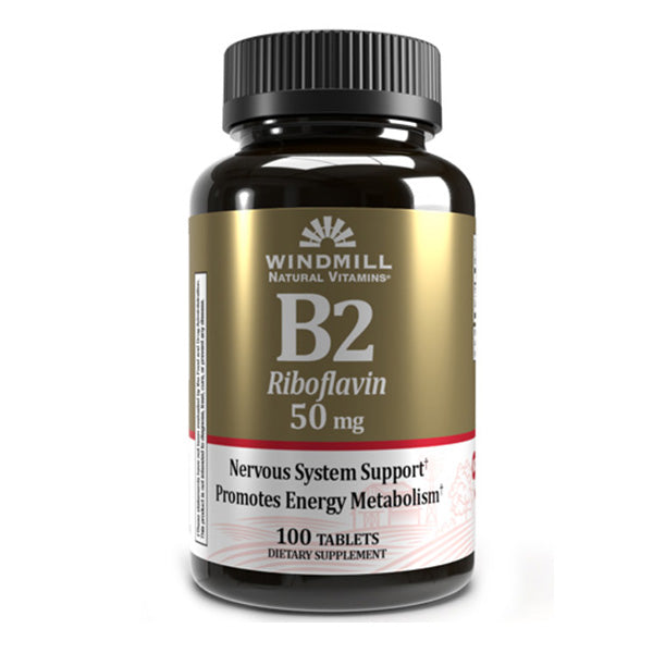 VIT B-2 50MG 100