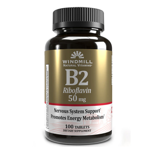 VIT B-2 50MG 100