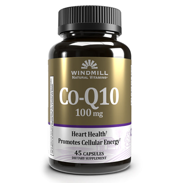 CO Q ENZYME Q-10 100MG