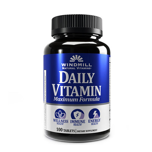 WINDMILL DAILY-VITAMIN MAXIMUM FORMULA 100 TABLET