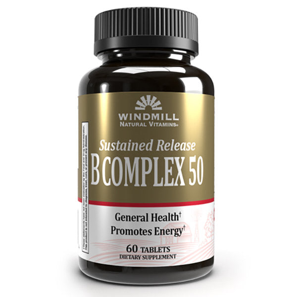 B-COMPLEX SUSTAINE RELEASE TAB 60