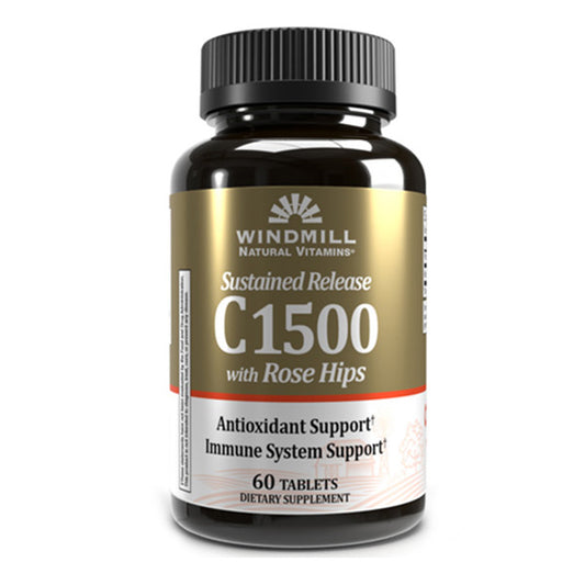 WINDMILL Vitamin C 1500MG W/ROSE HIP TB 60 TABLET