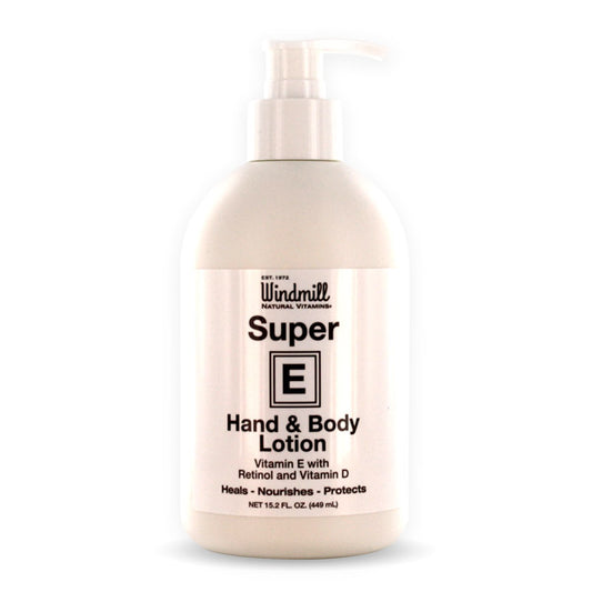 VIT E HAND & BODY LOTION 480ML