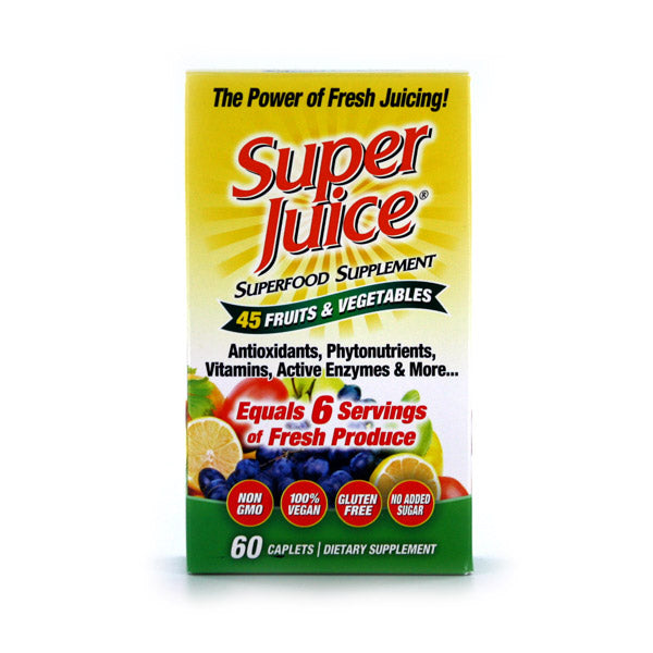 SUPER JUICE CAPLETS