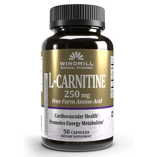 L-CARNITINE 250MG 50
