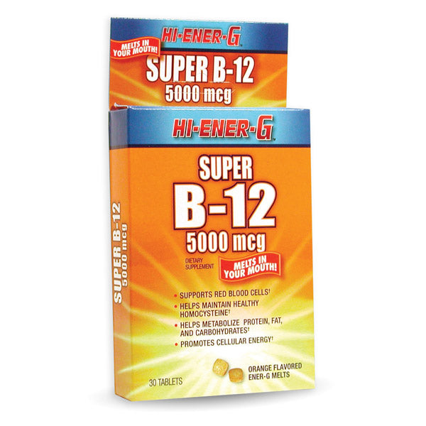 VIT B12 HI-ENER-G 5000MCG