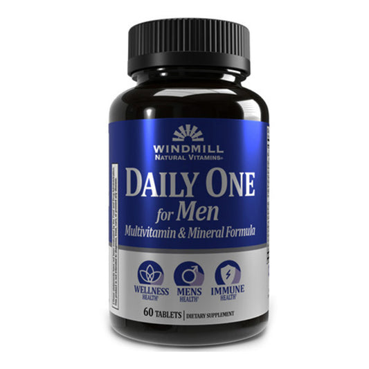 WINDMILL DAILY VITAMIN MENS FORMULA 60 TABLET