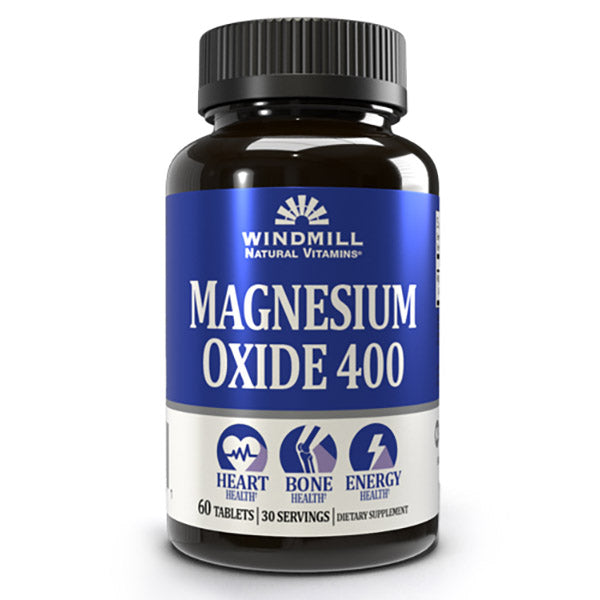 MAGNESIUM OXIDE 400MG