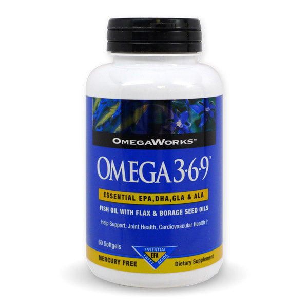 OMEGA 3-6-9 OMEGAWORKS 60