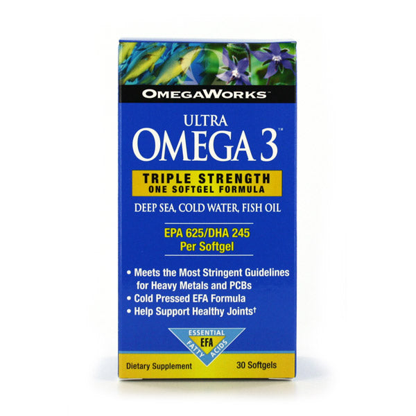 OMEGA WORKS ULTRA OMEGA 30
