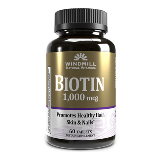 BIOTIN 1000MCG 60