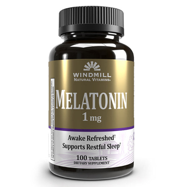 MELATONIN 1MG 100