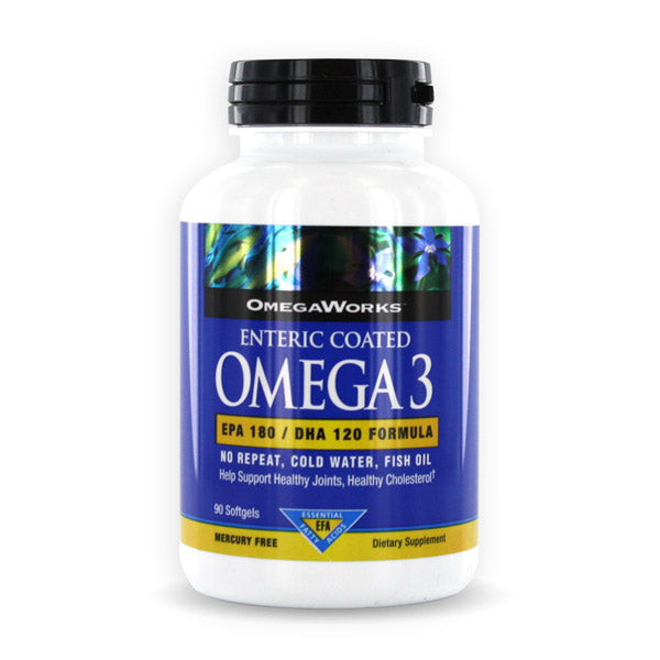 OMEGA 3 ENTERIC-COATED 90