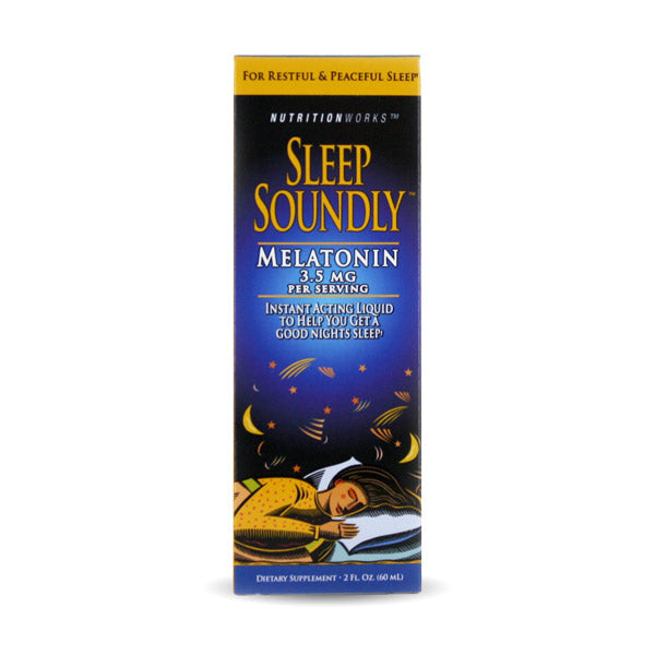 SLEEP SOUNDLY MELATONIN 60ML