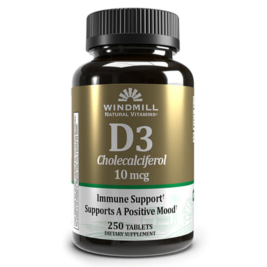 VIT D 400IU 250