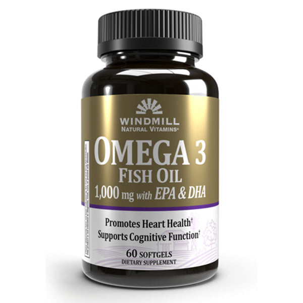 OMEGA 3 EPA+DHA 1000MG 60