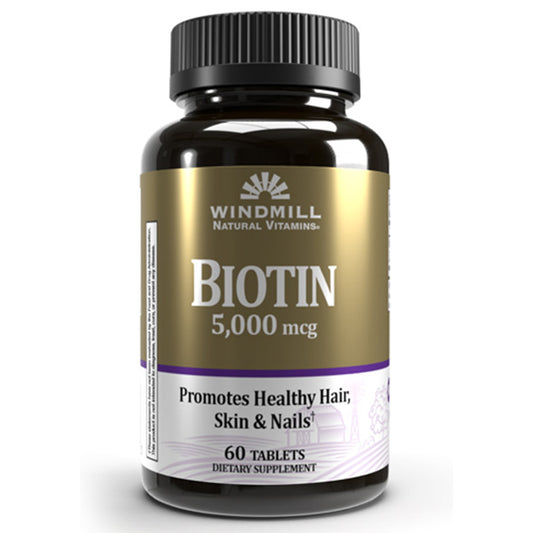 BIOTIN 5000MCG 60