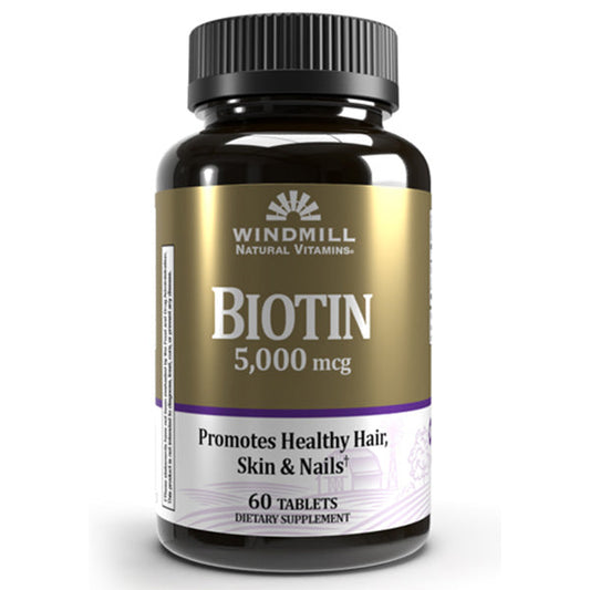 BIOTIN 5000MCG 60