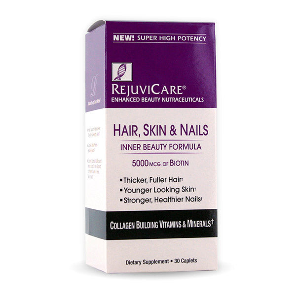 REJUVICARE HAIR & NAIL FORMULA 30
