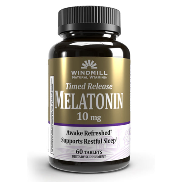 MELATONIN 10MG T.R. 60