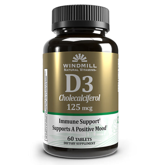 WINDMILL VITAMIN D 5000IU 60 TABLET