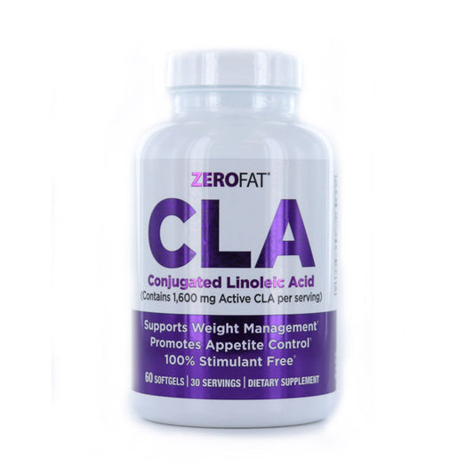 ZEROFAT CLA SOFTGELS 60